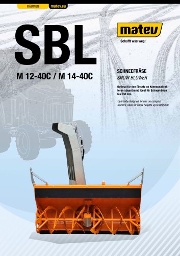 SBL M 12-40C / M 14-40C