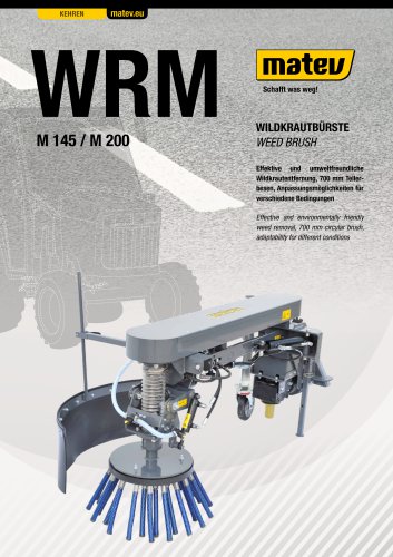 WRM M 145 / M 200