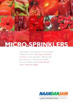 MICRO-SPRINKLERS