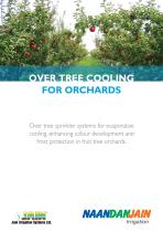 OVER TREE COOLING FOR ORCHARDS