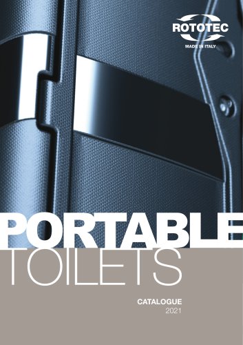 PORTABLE TOILETS