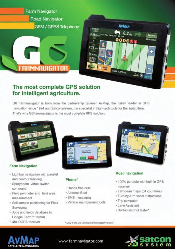 G6 Farmnavigator