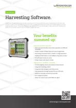 Easy Harvest Harvesting Software