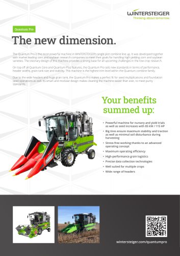 Quantum Pro plot combine