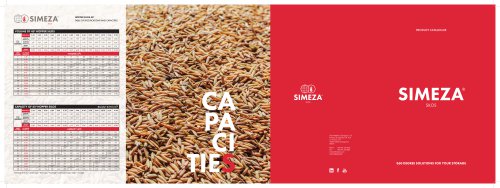 catalog Simeza