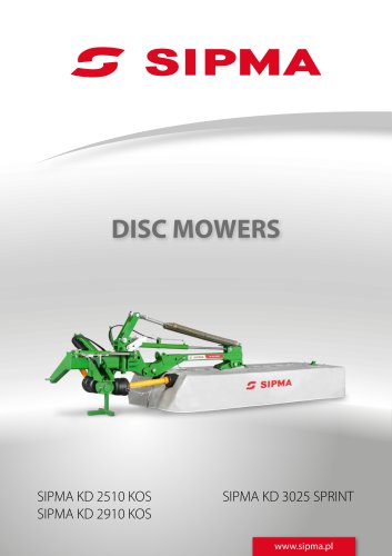 DISC MOWERS