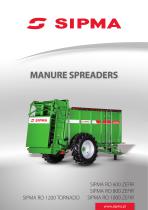 Manure spreaders