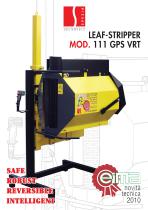 Leaf Stripper Mod. 111 GPS VRT