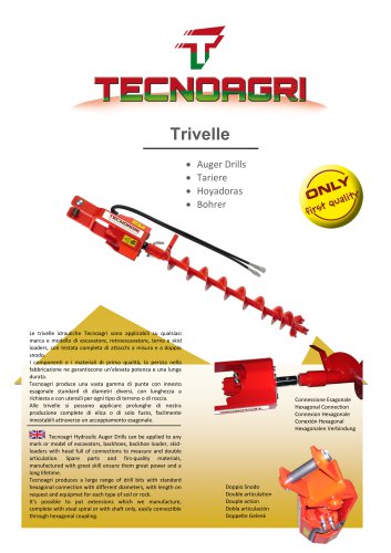 Auger Drills