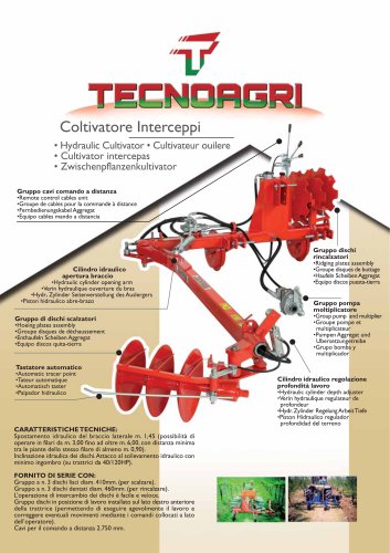 Hydraulic Cultivator