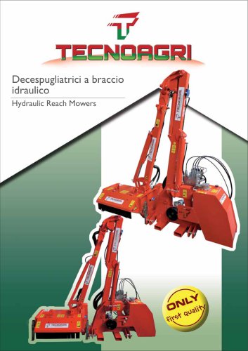 Hydraulic Reach Mowers