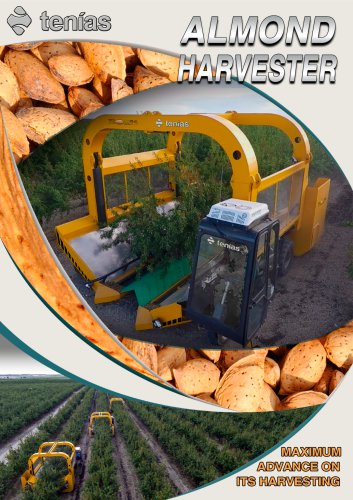 ALMOND HARVESTER