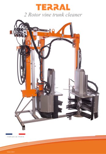 2 Rotor vine trunk cleaner