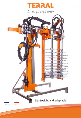 Disc pre-pruner