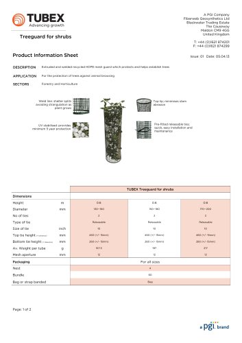 Treeguard for Shurbs