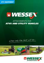 ATTACHMENTS FOR ATVS AND UTILITY VEHICLES