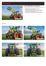 Claas ARION 400-serie (STAGE 5)