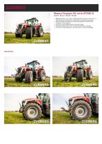 Massey Ferguson 8S -serie (STAGE 5)