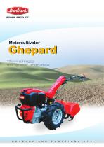 Motorcultivator Ghepard