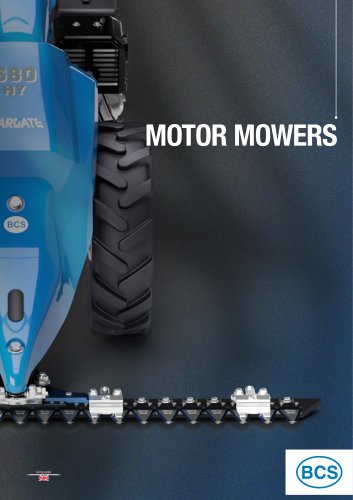 MOTOR MOWERS