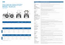 VOLCAN 85 DUALSTEER MODEL YEAR 24