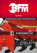 B1 IN-ROW AUTOMATIC TILLER