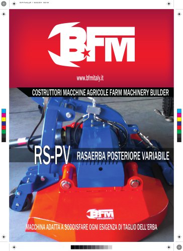 RASAERBA POSTERIORE RS-PV