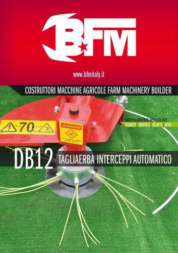 TAGLIAERBA INTERCEPPI AUTOMATICO DB12