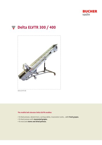 Delta ELVTR 300 / 400