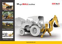 Agri bull backhoe