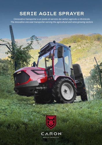 AGILE SPRAYER SERIES