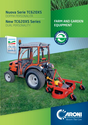 New TC620XS Series