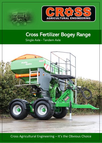 Cross Fertilizer Bogey Range