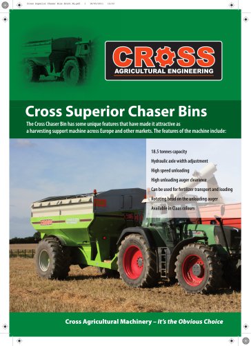 Cross Superior Chaser Bins