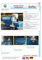 potting machine DURBY