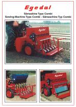 Sowing machine type Combi