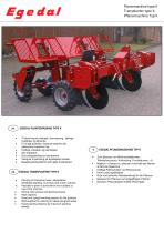 Transplanter type K