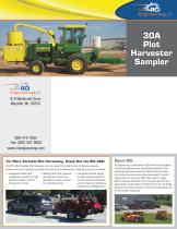 30A Plot Harvester Sampler