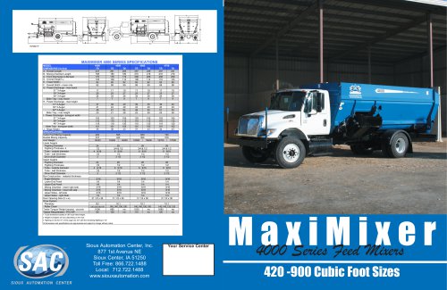 Maximer 4000 series