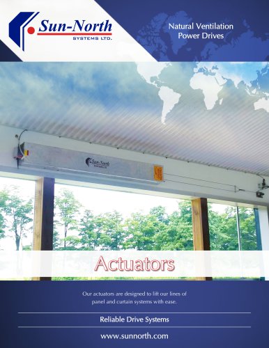 Actuators Brochure