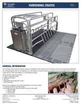 FARROWING CRATES