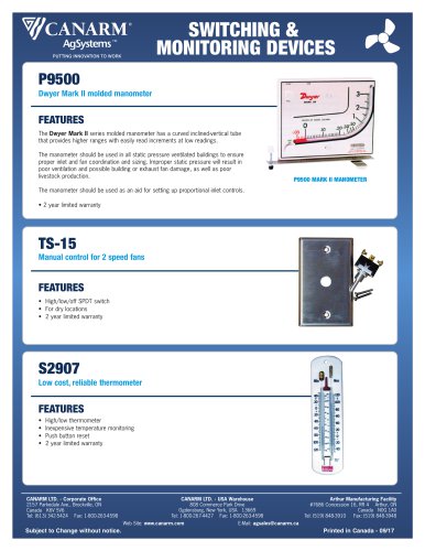 Switching Monitoring Devices
