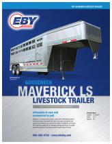 GOOSENECK LIVESTOCK TRAILER