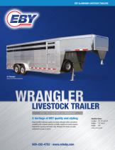 Wrangler Livestock Trailer