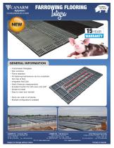 FARROWING FLOORING