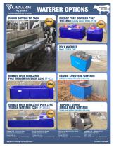 WATERER OPTIONS