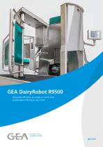 GEA DairyRobot R9500