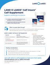 LAND O LAKES® Calf Insure®