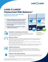 LAND O LAKES® Pasteurized Milk Balancer®