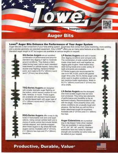 Auger Bits